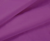 1000TC Ultra Soft Double Size Bed Purple Flat & Fitted Sheet Set