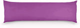 1000TC Premium Ultra Soft Body Pillowcase - Purple | King of Knives Australia