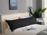 1000TC Premium Ultra Soft Body Pillowcase - Black | King of Knives Australia