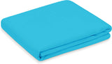 1000TC Premium Ultra Soft Body Pillowcase - Light Blue | King of Knives Australia