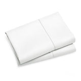 1000TC Premium Ultra Soft King size Pillowcases 2-Pack - White