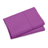 1000TC Premium Ultra Soft King size Pillowcases 2-Pack - Purple