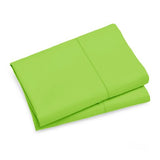 1000TC Premium Ultra Soft King size Pillowcases 2-Pack - Green