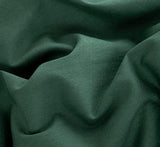 1000TC Reversible King Size Green and Grey Duvet Quilt Cover Set