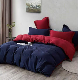 Fabric Fantastic Reversible Duvet Quilt Cover Set | Beddings | King of Knives Australia