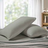 1000TC Premium Ultra Soft Queen size Pillowcases 2-Pack - Grey