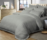 Fabric Fantastic Ultra Soft Striped Duvet Quilt Cover Set | Beddings | King of Knives Australia