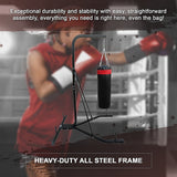 Freestanding 37kg Punching Bag Filled Heavy Duty