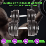 30KG Adjustable Dumbbell Set