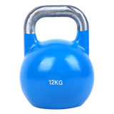 8KG, 12KG, 16KG Pro-Grade Steel KettleBell Set