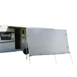 Pop Top Caravan Privacy Screen Sun Shade Side Extension 2.1 x 1.8m