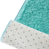 230x200cm Floor Rugs Large Shaggy Rug Area Carpet Bedroom Living Room Mat - Turquoise