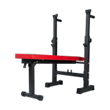 Folding Flat Weight Lifting Bench Body Workout Exercise Machine Home Fitness