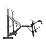 Multi Station Home Gym Weight Bench Press Leg Equipment Set Fitness Exercise