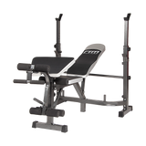 Multi Station Home Gym Weight Bench Press Leg Equipment Set Fitness Exercise