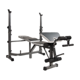 Multi Station Home Gym Weight Bench Press Leg Equipment Set Fitness Exercise