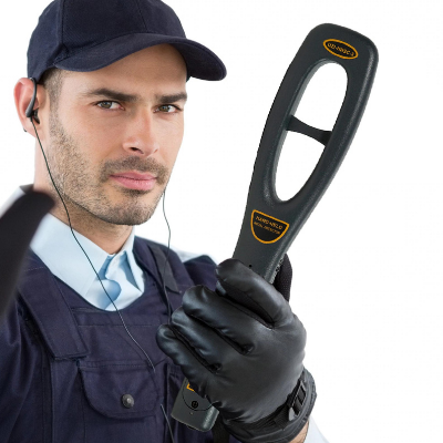 UZI Handheld Metal Detector Super Scanner