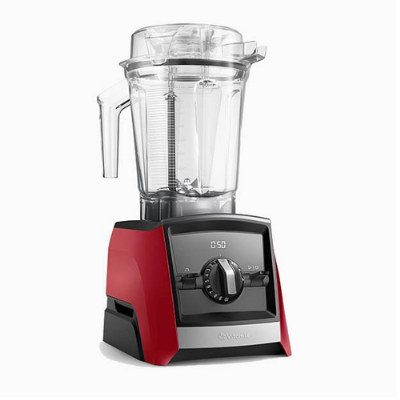 Vitamix Ascent Series A2500i High-Perf Blender - Red