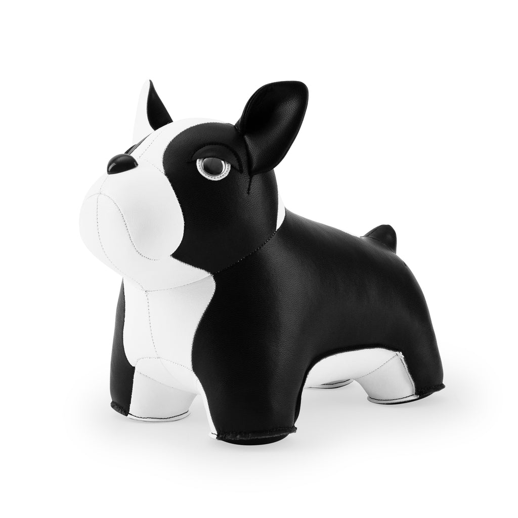 Zuny Bookend Classic French Bulldog 2 Black